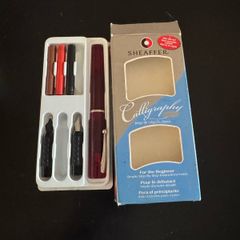 Calligraphy set. Schaefer