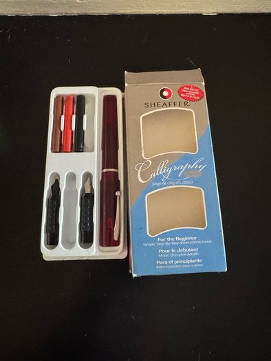 Calligraphy set. Schaefer