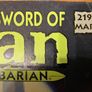 Comic: 'The Savage Sword Of Conan The Barbarian' no. 219 Image 2