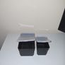 Genuine DeWalt TSTAK Tote Boxes with lids 31 small 5 large Image 4