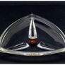 Mid Century Modernist Propeller Style Walther Glass Ashtray Image 3