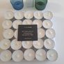 50 Tealights, 6-tealight rack and 3 separate holders Image 2