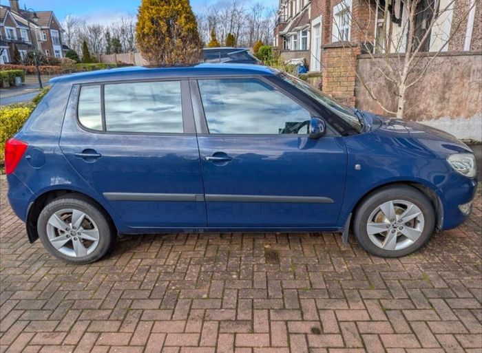 Fresh NCT - Skoda Fabia 2014