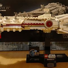 Lego Star Wars Tantive IV midi scale