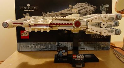 Lego Star Wars Tantive IV midi scale
