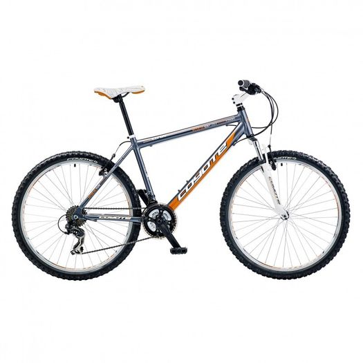 18" Coyote Illinois Gents Alloy FS, 21 Speed, Grey/White