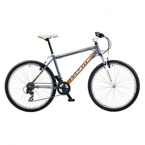 18" Coyote Illinois Gents Alloy FS, 21 Speed, Grey/White