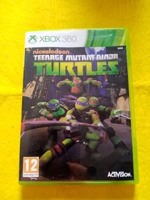 Teenage mutant Ninja Turtles Xbox 360 games Original
