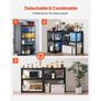 Storage Shelves 16" D x 32" W x 72" H 5-tier Garage Storage Shelving Image 6