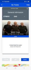 wolftones tickets