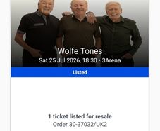 wolftones tickets