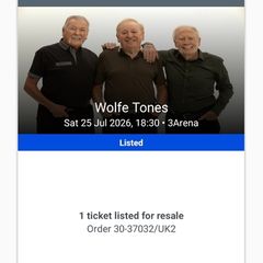 wolftones tickets