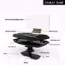 Car GPS HUD Navigation Head Up Display Projector Smart Phone Holder Stand Mount Image 9