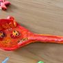 Incense Stick Holder made of clay Image 3