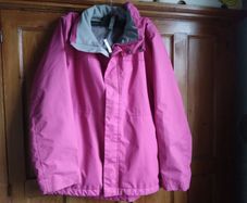 Girl's Raincoat/Mac.Age 13