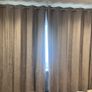 curtains and curtain pole Image 2
