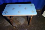 retro pub tables x 2