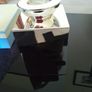 Newbridge silver square candle holder Image 3