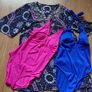 Pink Swimsuit  Size 10-12 Image 4