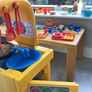 ELC play kitchen with accessories. Image 2