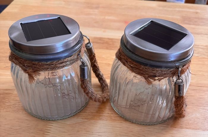 Glass Solar Lantern