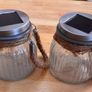 Glass Solar Lantern Image 2