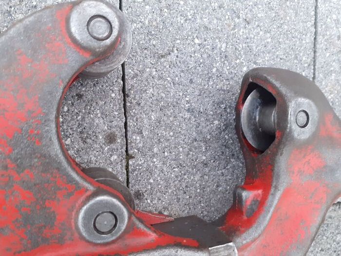 Ridgid 4s Heavy Duty Pipe Cutter