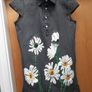 Denim Style Dress. S. S 12. Image 2