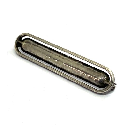 Rare Walter Ronsch Art Deco 900 Silver Brooch