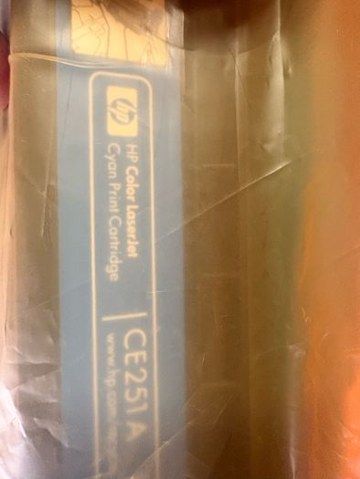 HP original toner