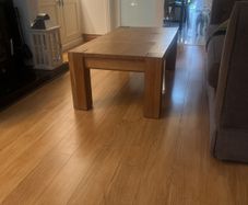 Oak Coffee Table