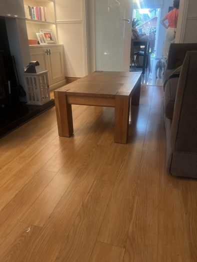 Oak Coffee Table