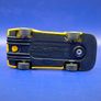 Hot Wheels Ferrari F40 Competizione with custom wheels. Image 5