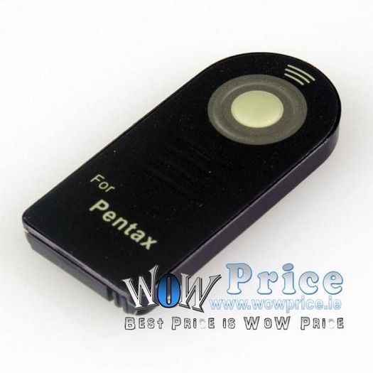 03913 IR Infrared Shutter Release Wireless Remote Control For Pentax