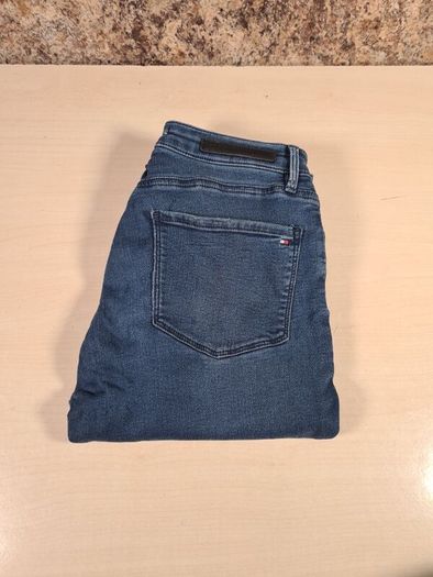 Womens Tommy Hilfiger Jeans Como Rw Jegging Fit Size W 26