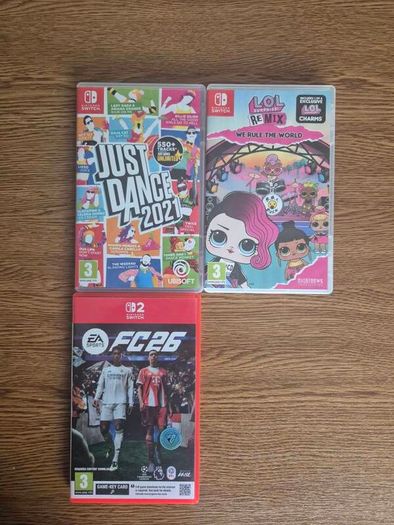 Nintendo switch games
