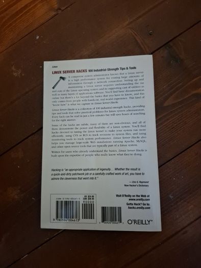 O'Reilly - Linux Server Hacks