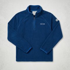 Regatta Great Outdoors blue fleece - quarter zip