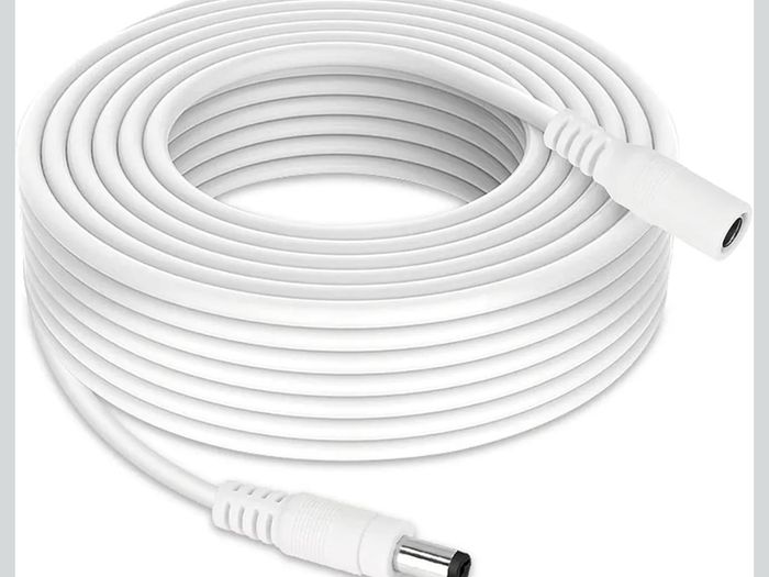 Tonton CCTV Power Extension Cable 5M