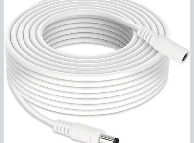 Tonton CCTV Power Extension Cable 5M