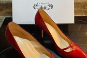 Red LK Bennett high heels, size 41
