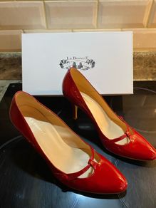 Red LK Bennett high heels, size 41