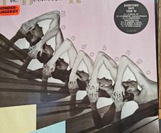 Boomtown Rats, Mondo Bongo German LP with inner and 2 x posters