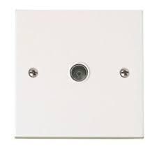 TV White Plate