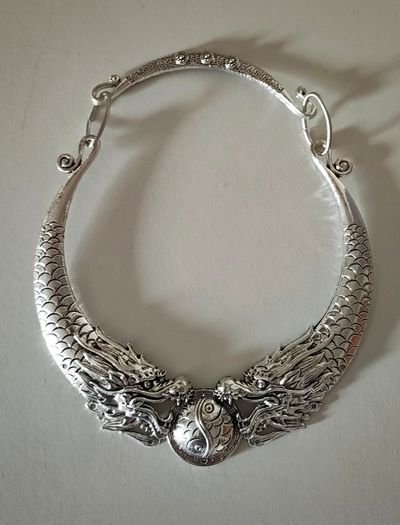 Oriental Statement Necklace