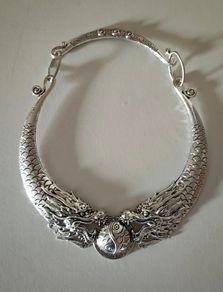 Oriental Statement Necklace