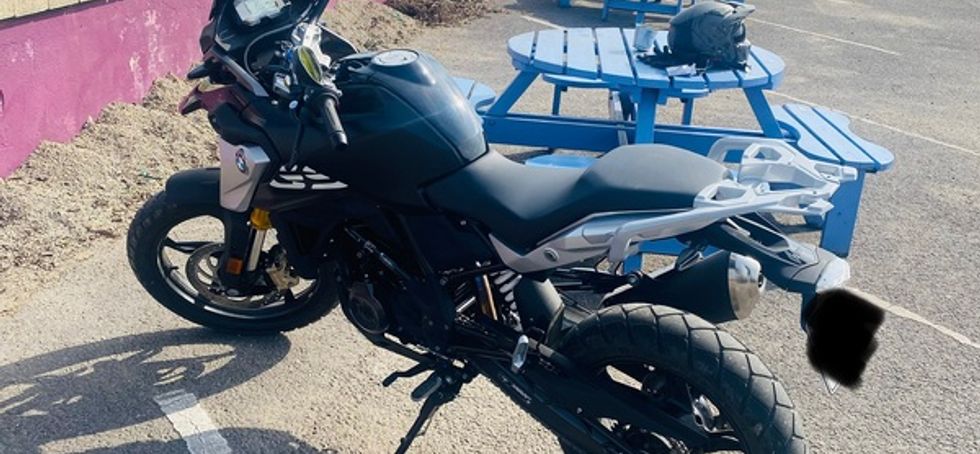 2023 Bmw Gs 310