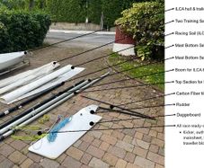 ILCA / Laser Sailing Dinghy - Complete Package