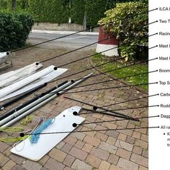 ILCA / Laser Sailing Dinghy - Complete Package