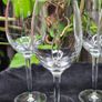 John Rocha Waterford Crystal Wine Glasses Set of 4 Signature Cut Image 2